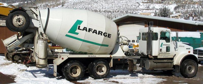 混凝土攪拌運輸車 混凝土攪拌運輸車