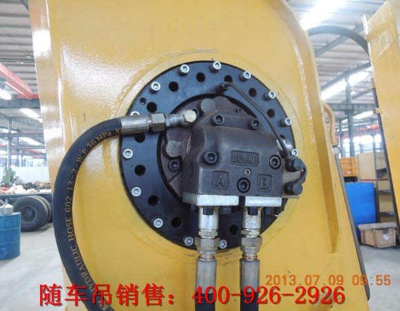 絞車馬達在絞車卷筒內部,有稱整體式絞車 絞車馬達在絞車卷筒內部,有稱整體式絞車