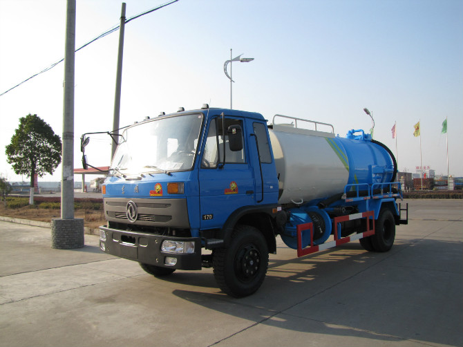 東風153吸污車 東風153吸污車