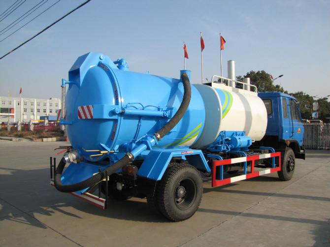 東風153清洗吸污多功能車 東風153清洗吸污多功能車