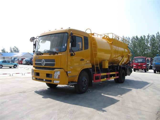 東風天錦高壓清洗吸污車 東風天錦高壓清洗吸污車