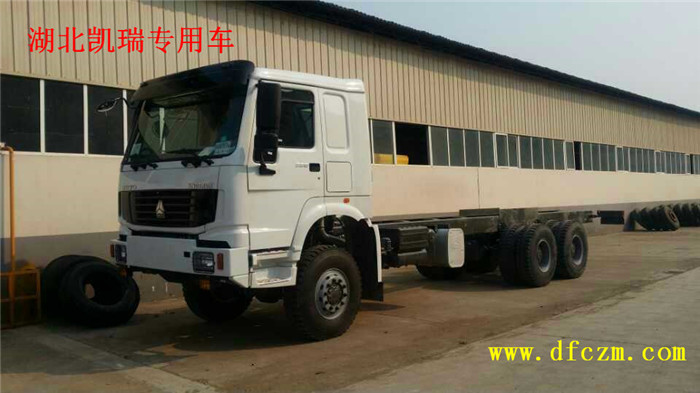 重汽6驅越野客運底盤 重汽6驅越野客運底盤