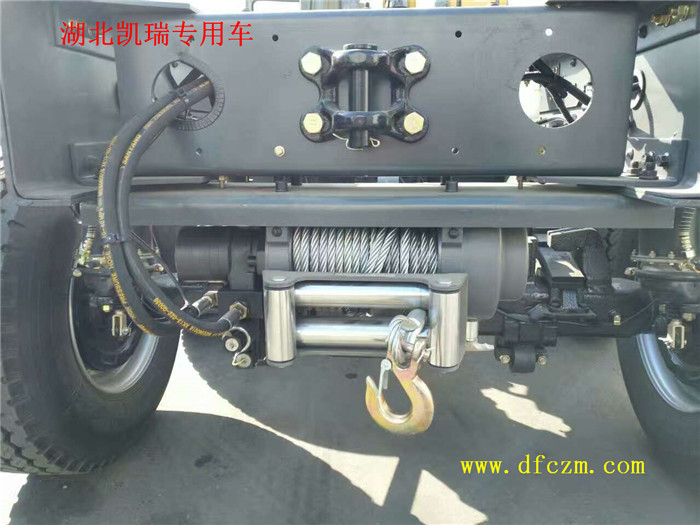 東風(fēng)天錦沙漠車后置4噸拉力卷揚 東風(fēng)天錦沙漠車后置4噸拉力卷揚