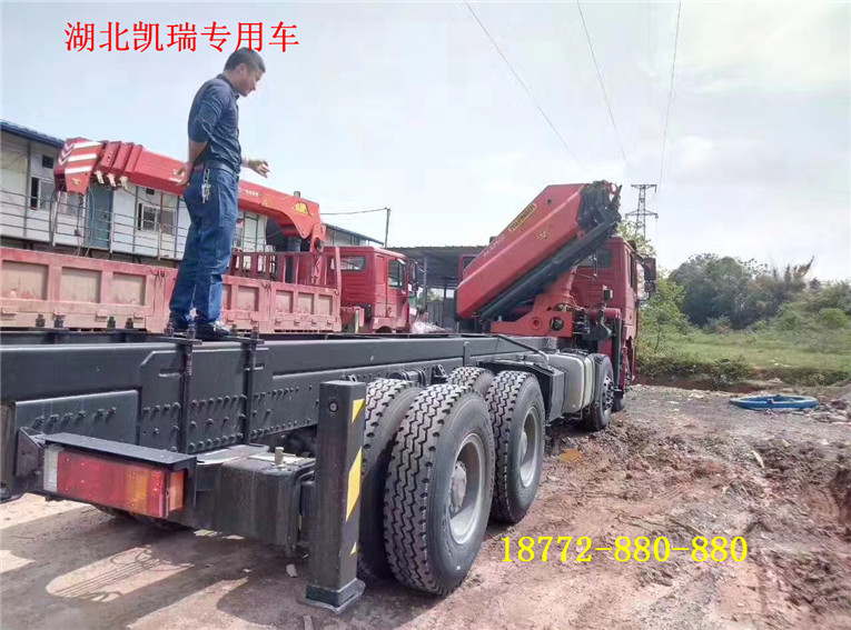 陜汽M3000國五隨車吊 陜汽M3000國五隨車吊