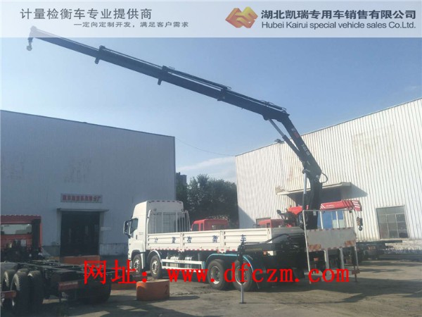 五十鈴四軸檢衡車運轉(zhuǎn)試驗 五十鈴四軸檢衡車運轉(zhuǎn)試驗