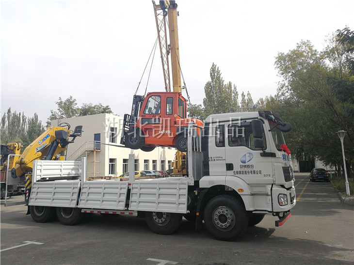 包鋼計量中心卸合力CPCD50叉車 包鋼計量中心卸合力CPCD50叉車