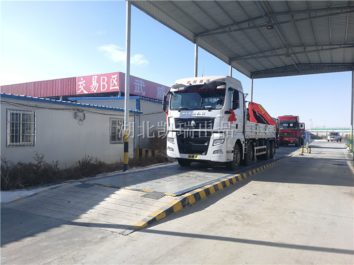 武威計量所檢衡車到車管所外檢等待上牌 武威計量所檢衡車到車管所外檢等待上牌