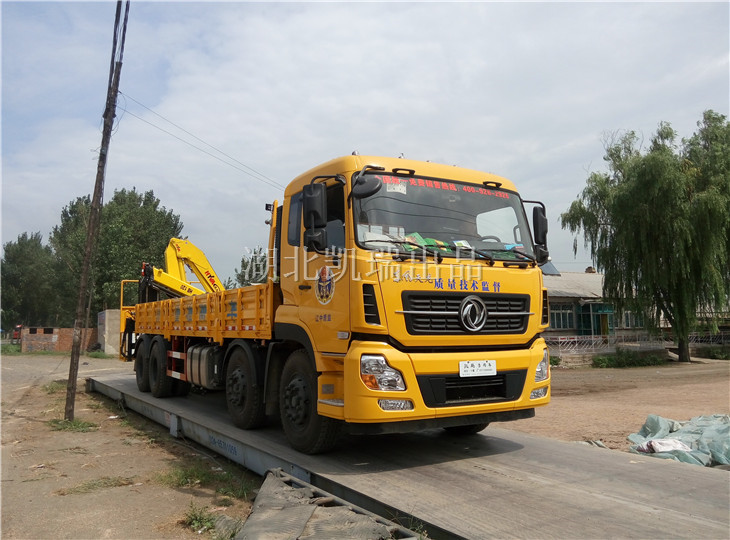 整車檢測收糧衡器承載準確度 整車檢測收糧衡器承載準確度