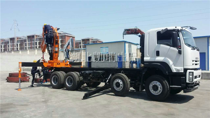 檢衡車前置支撐裝置 檢衡車前置支撐裝置