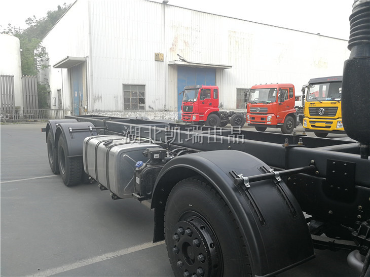 檢衡車底盤右側安裝樣式 檢衡車底盤右側安裝樣式