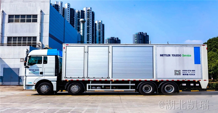 國六廂式計量檢衡車側面 國六廂式計量檢衡車側面